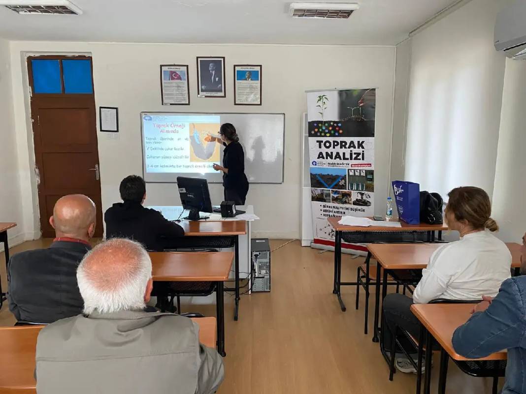 Antalya'da Çiftçilere Ücretsiz Eğitim! 4